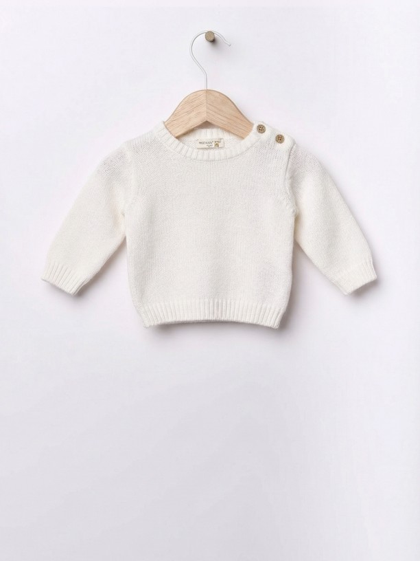 Camisola tricotada l? Camisola tricotada l?