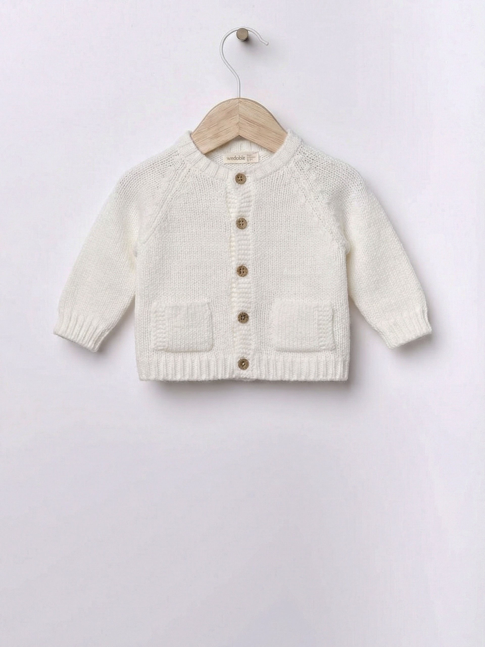 Casaco tricotado lã