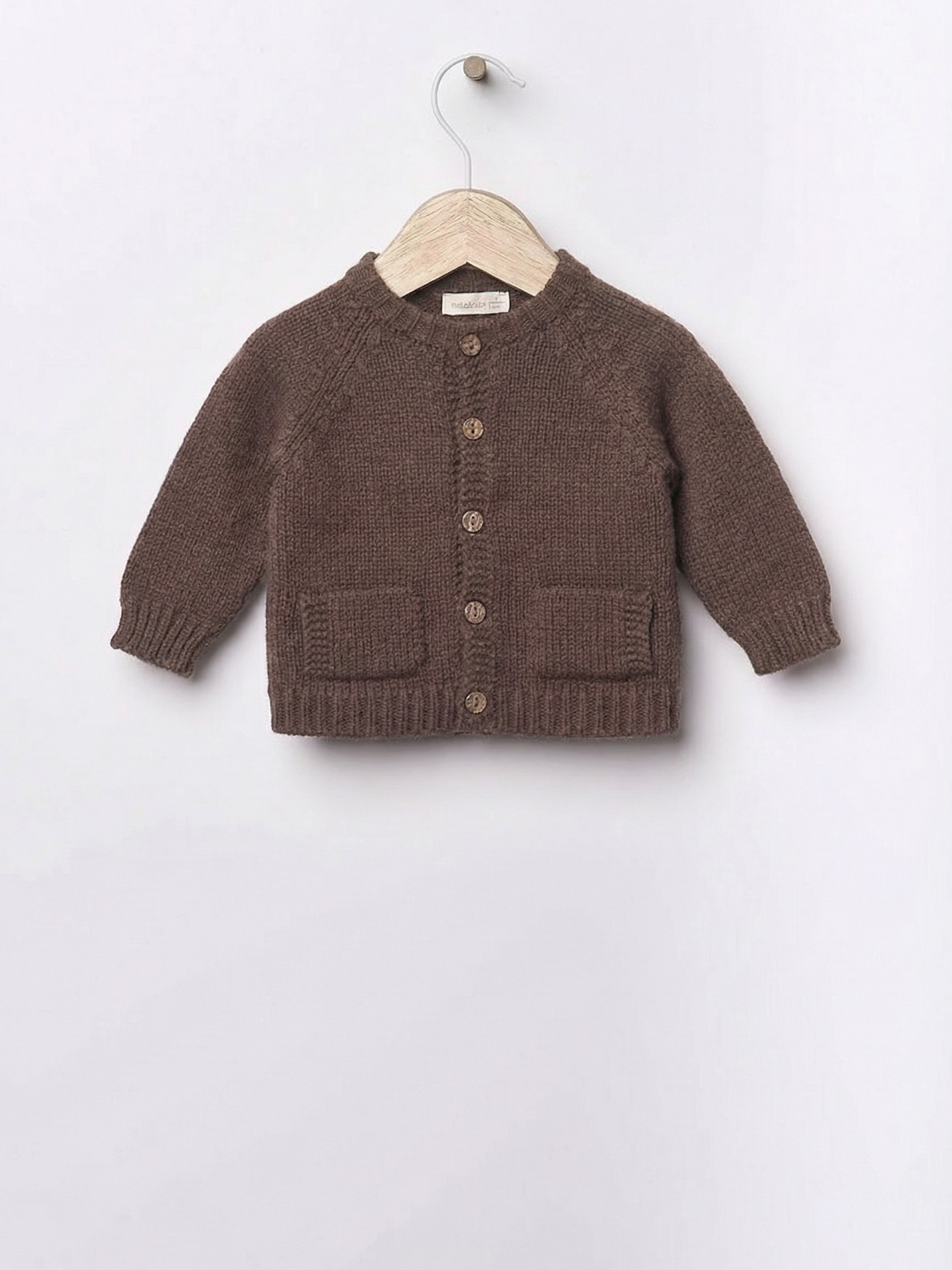 Casaco tricotado lã