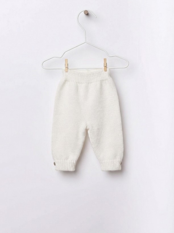 Cal�as tricotadas l�