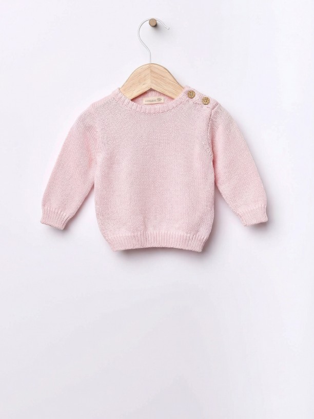 Camisola tricotada l?