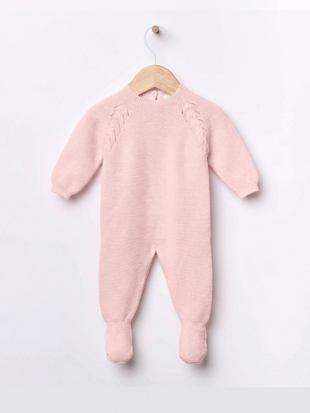 Babygrow tricotado de l?