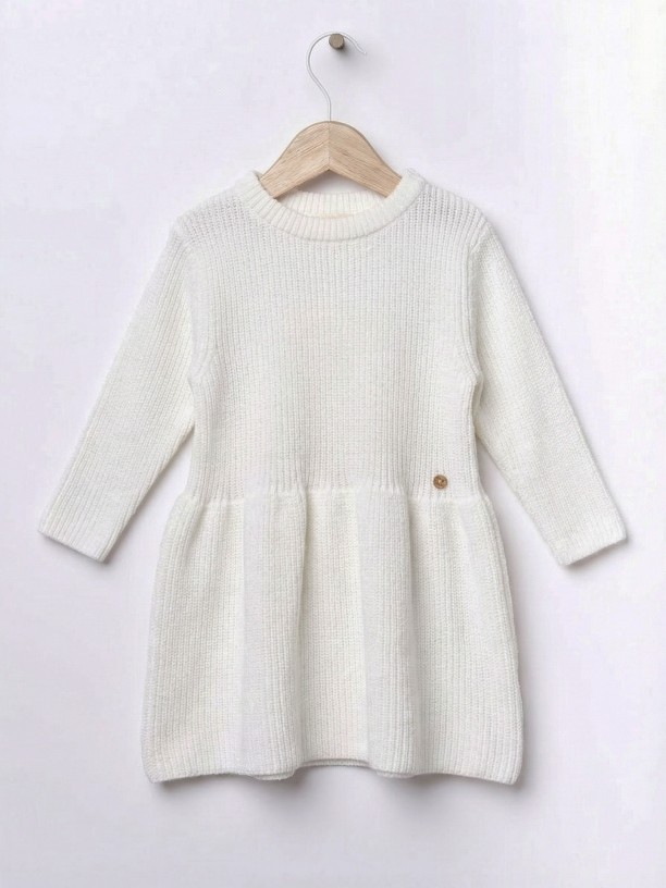 Vestido tricotado l?