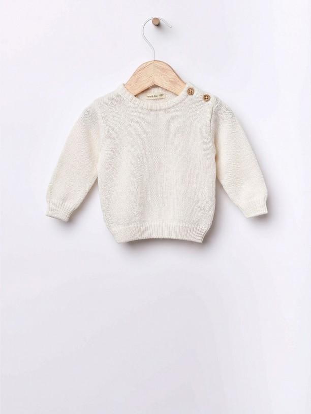 Camisola tricotada l?