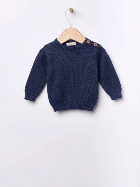 Camisola tricotada l?