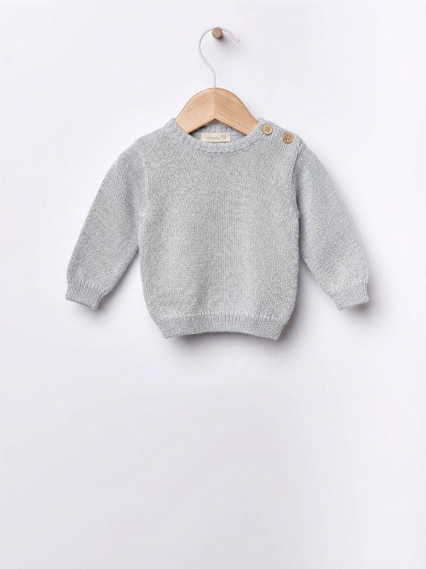 Camisola tricotada l?