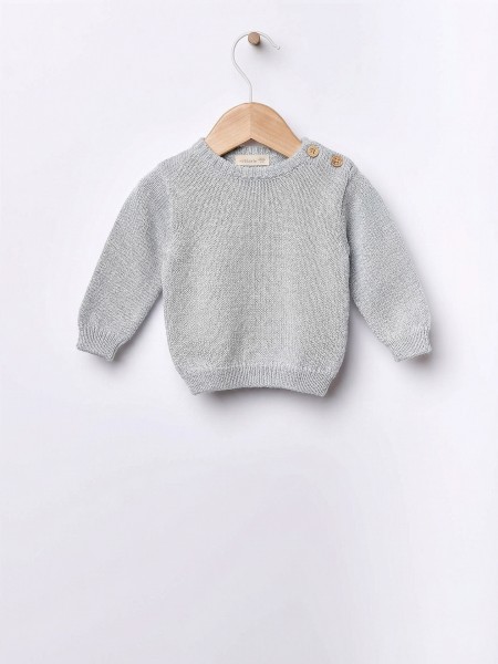 Camisola tricotada l?