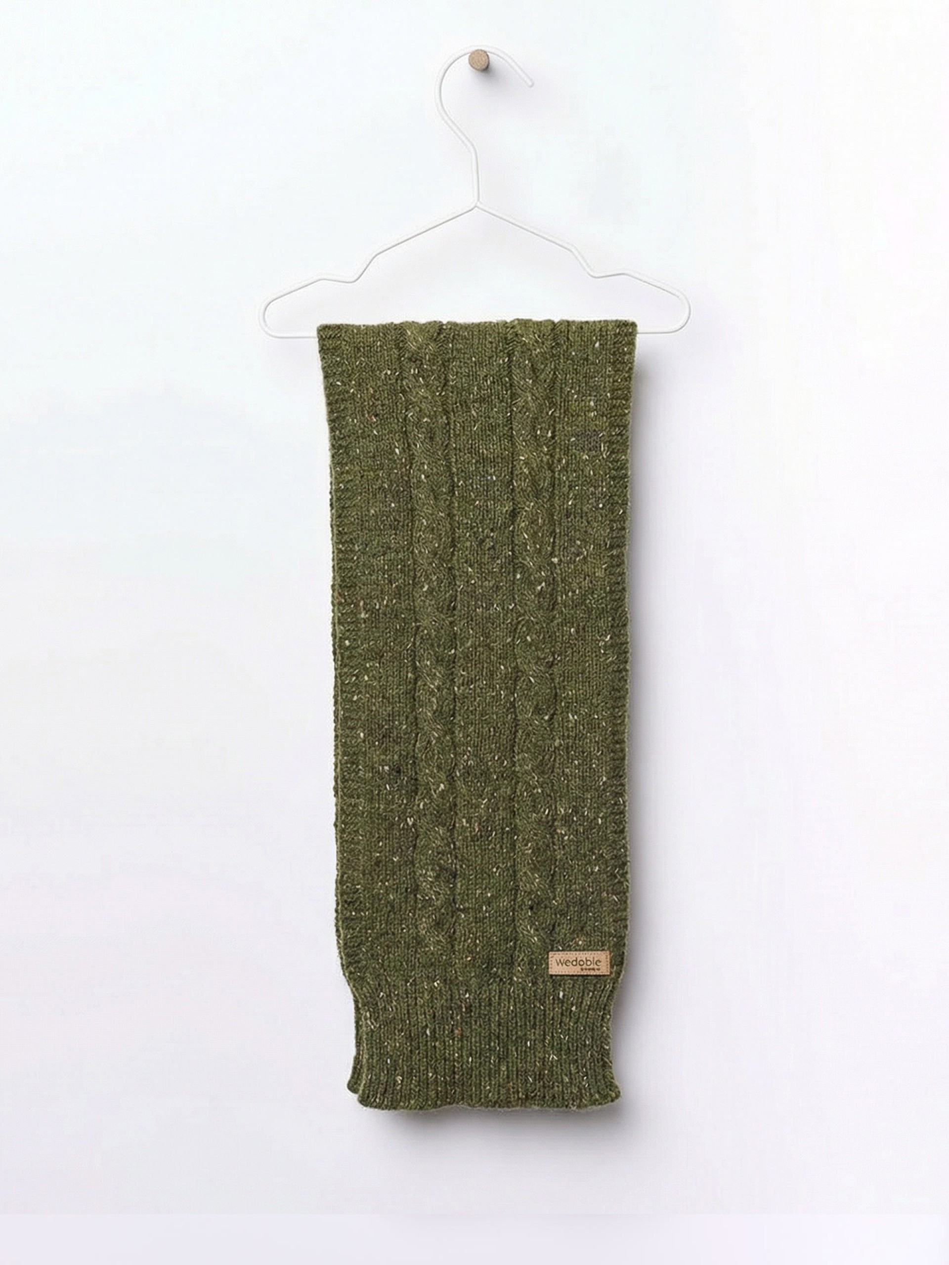 Knitted scarf