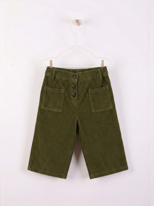 Bombazine trousers