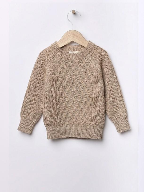 Camisola tricotada l?