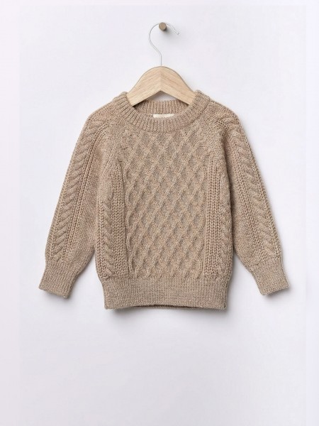 Camisola tricotada l?