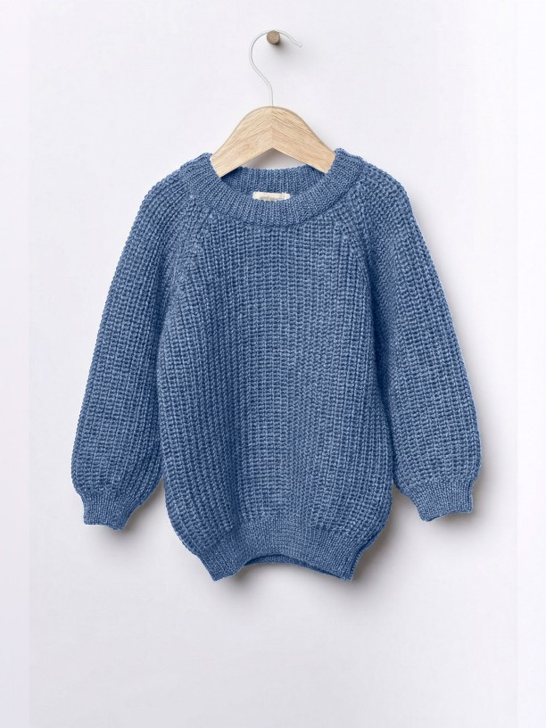 Camisola tricotada l?