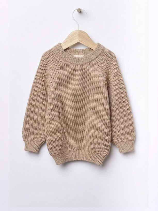 Camisola tricotada l?