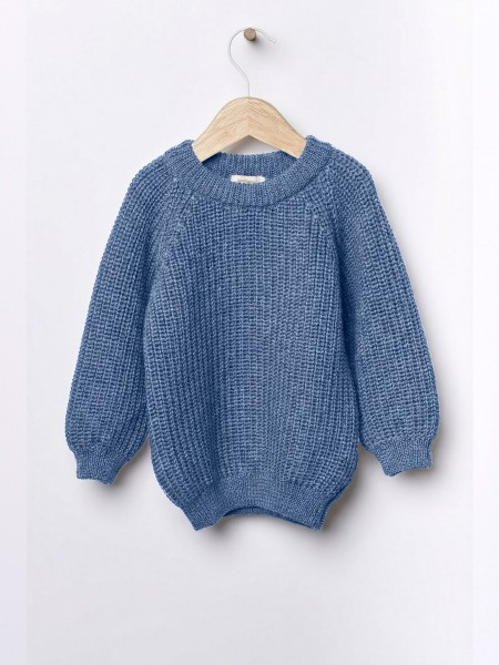 Camisola tricotada l?