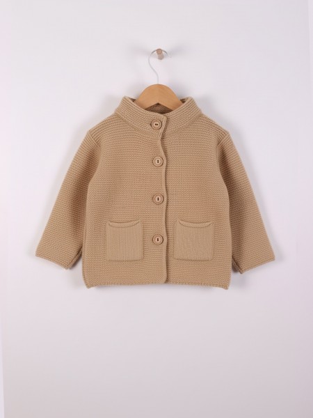Casaco tricotado l?