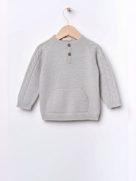 Camisola tricotada l?