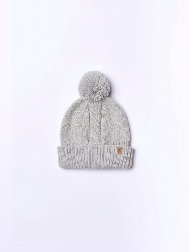 Gorro com pompom