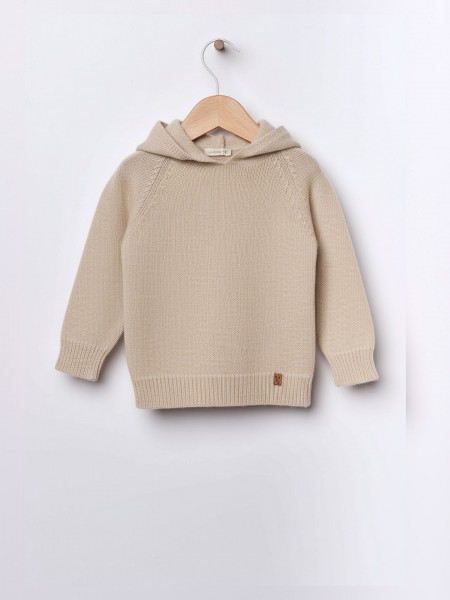 Camisola tricotada l?