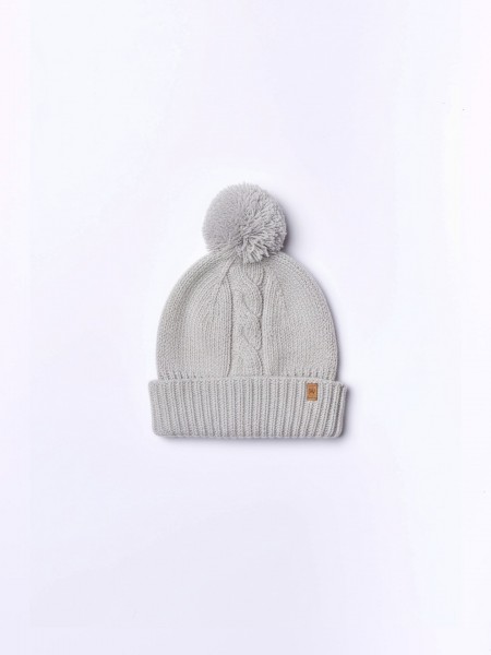 Gorro com pompom