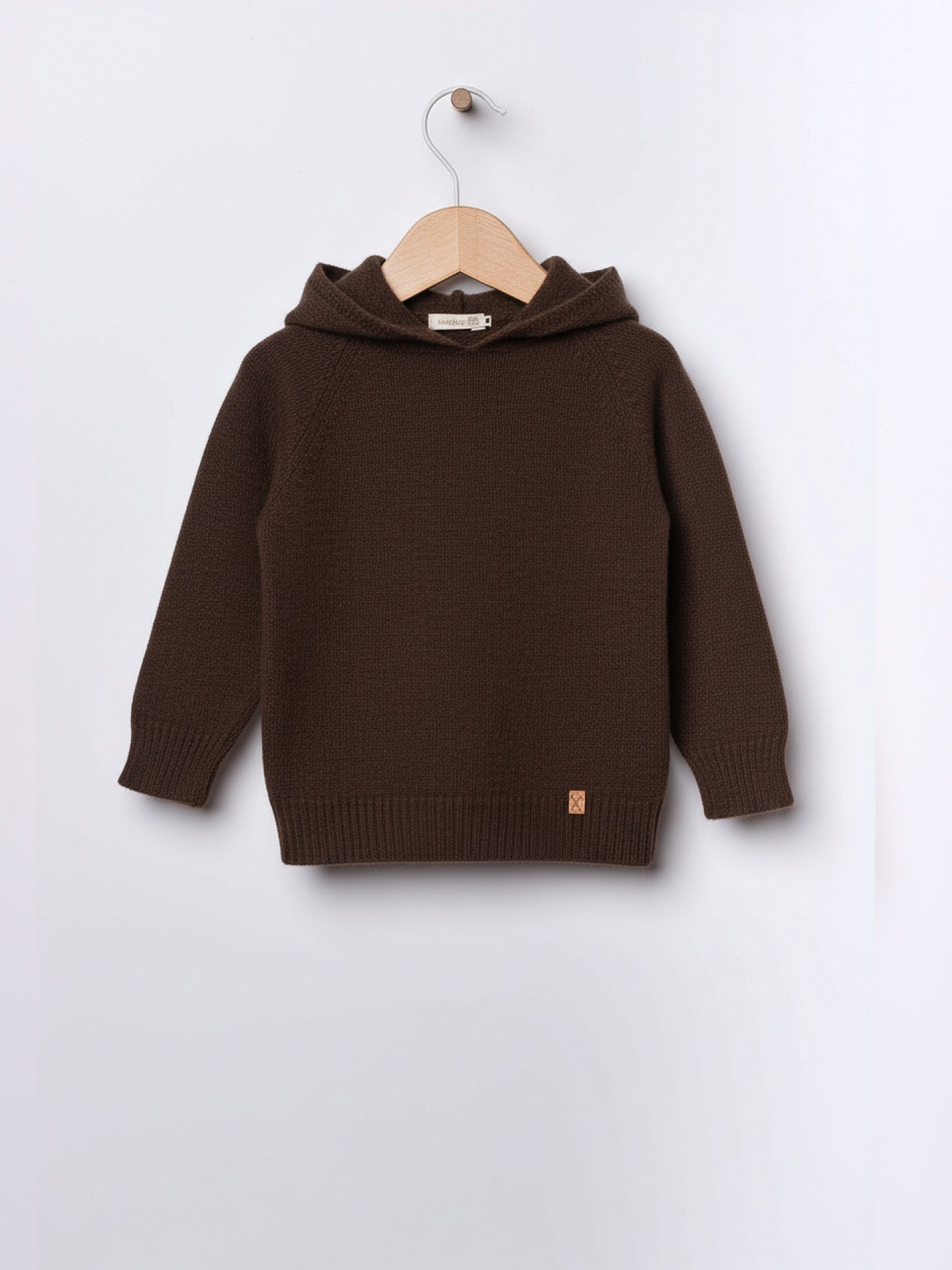 Knitted wool sweater