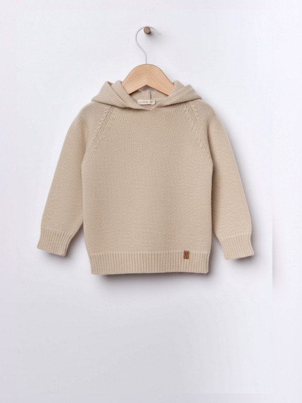 Camisola tricotada l?