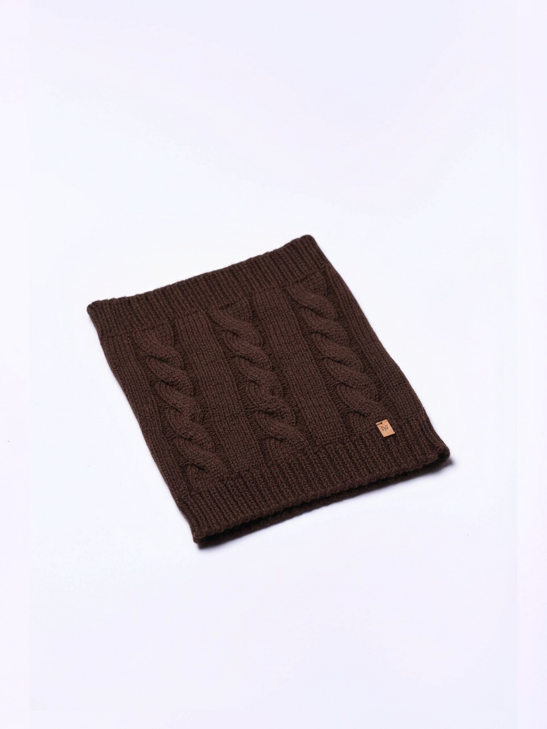 Knitted snood