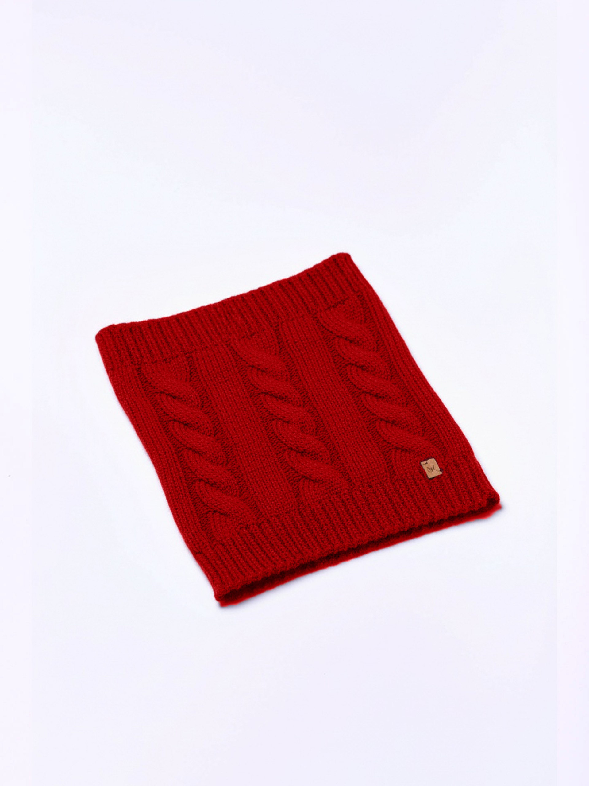 Knitted snood