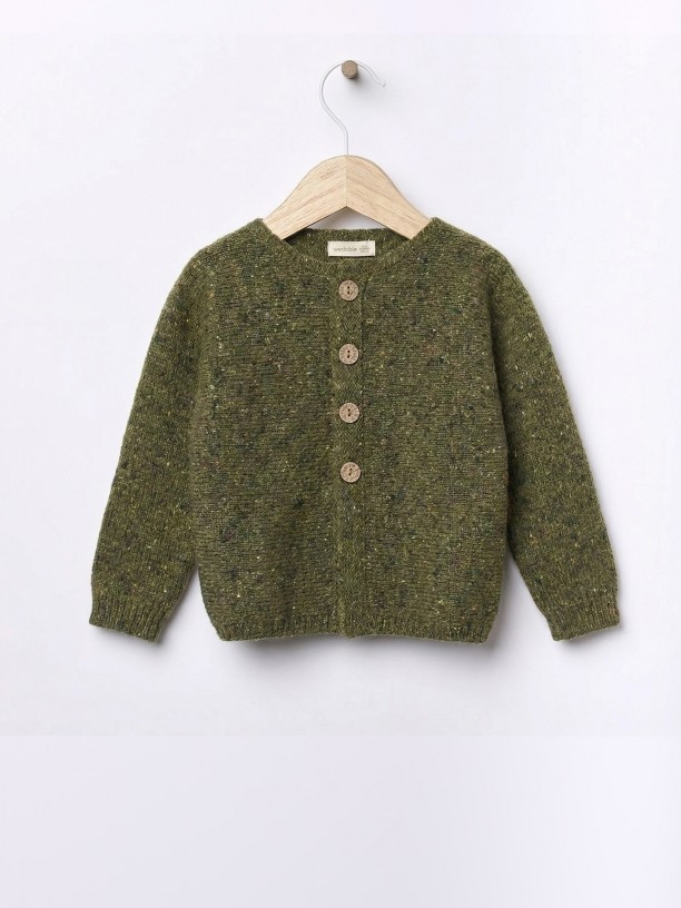 Knitted cardigan