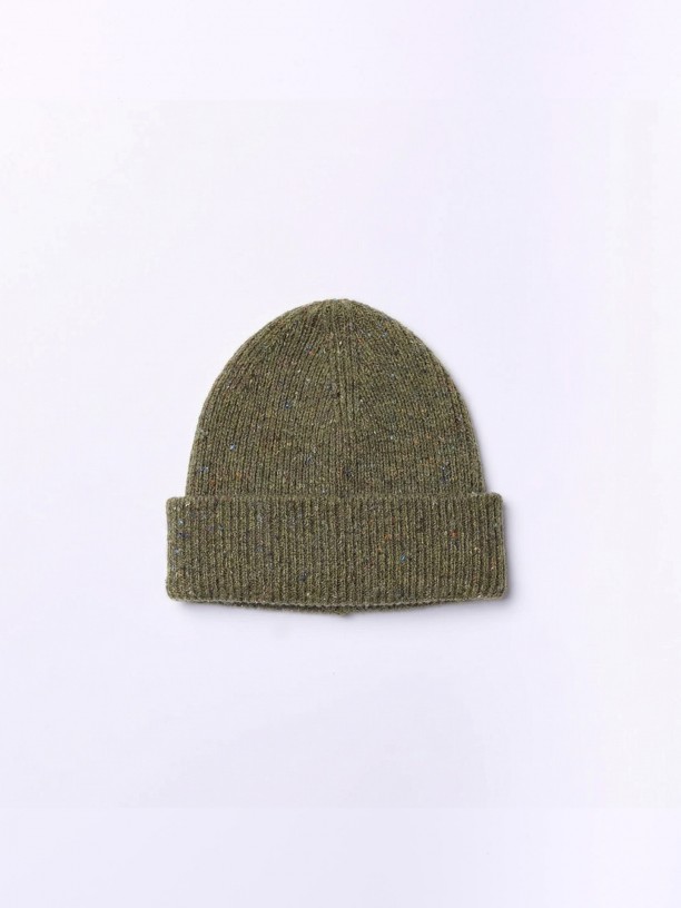 Gorro tricotado