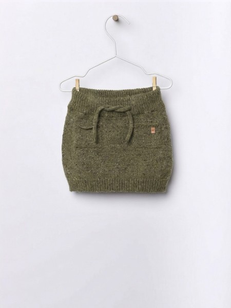 Saia tricotada