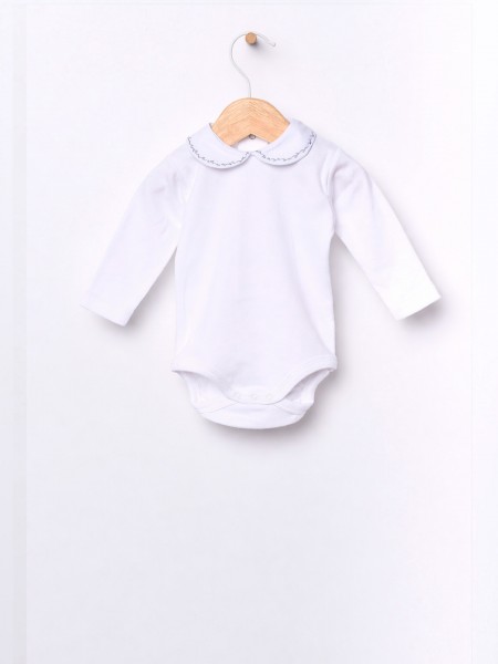 Body com gola redonda