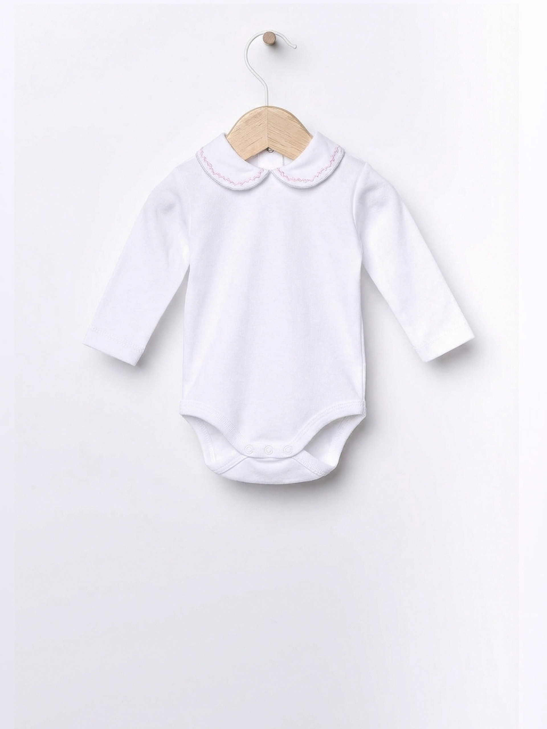 Round neck bodysuit
