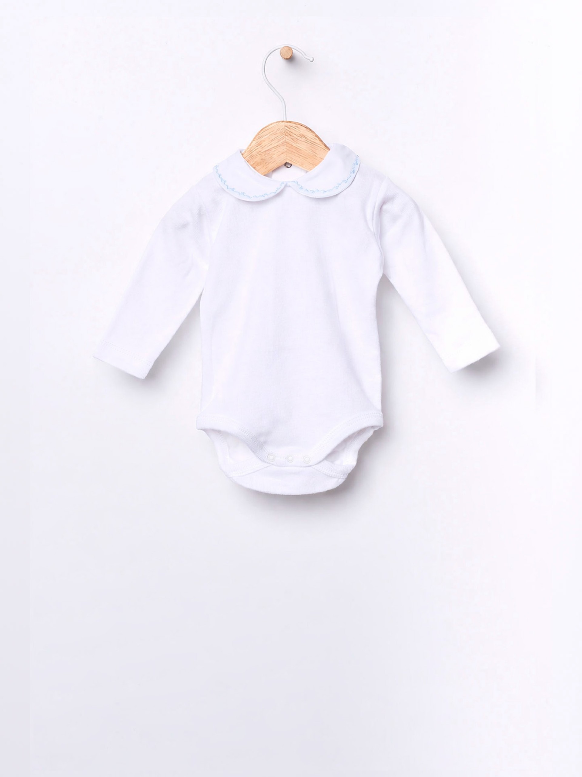 Round neck bodysuit