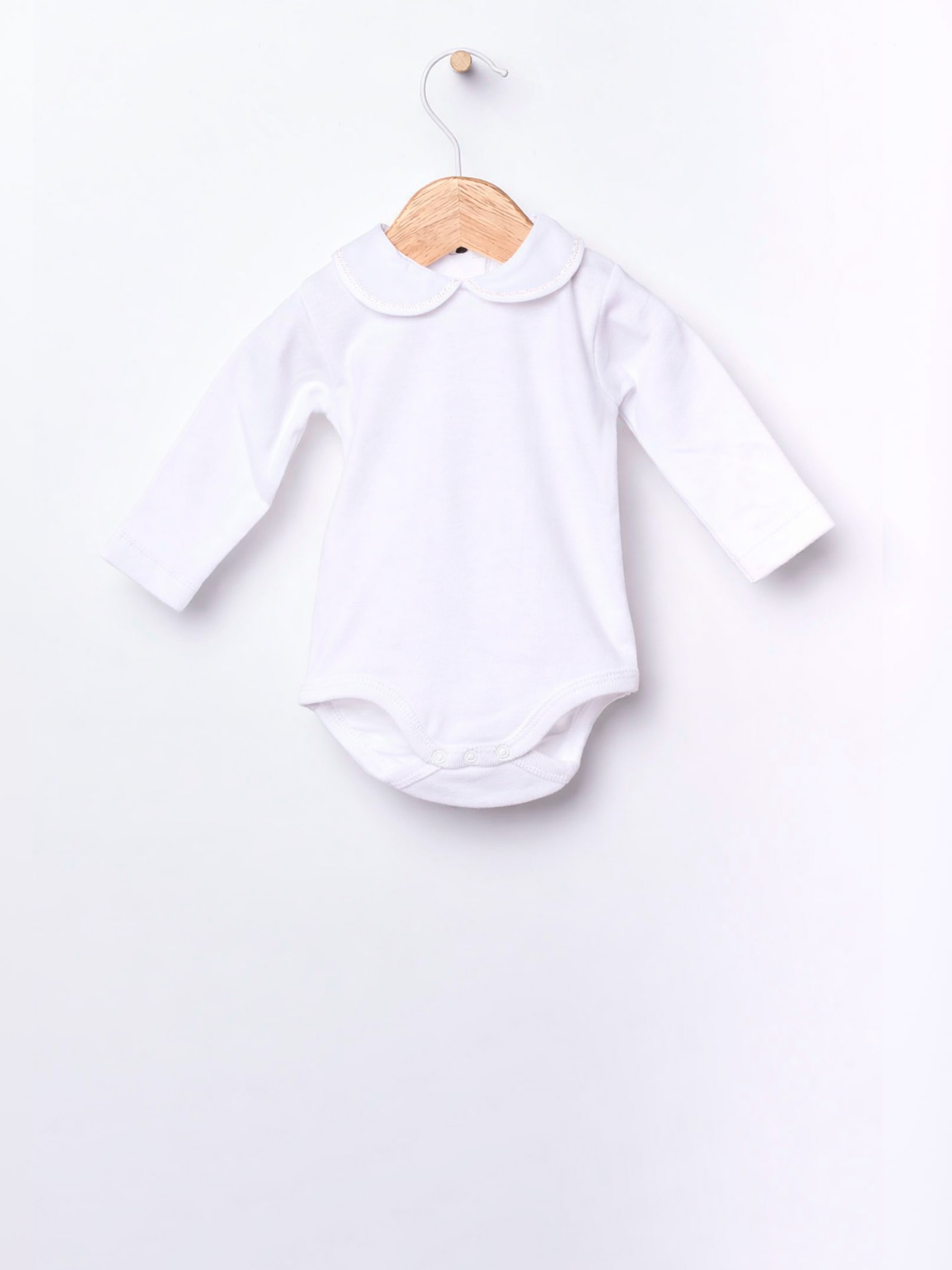Round neck bodysuit