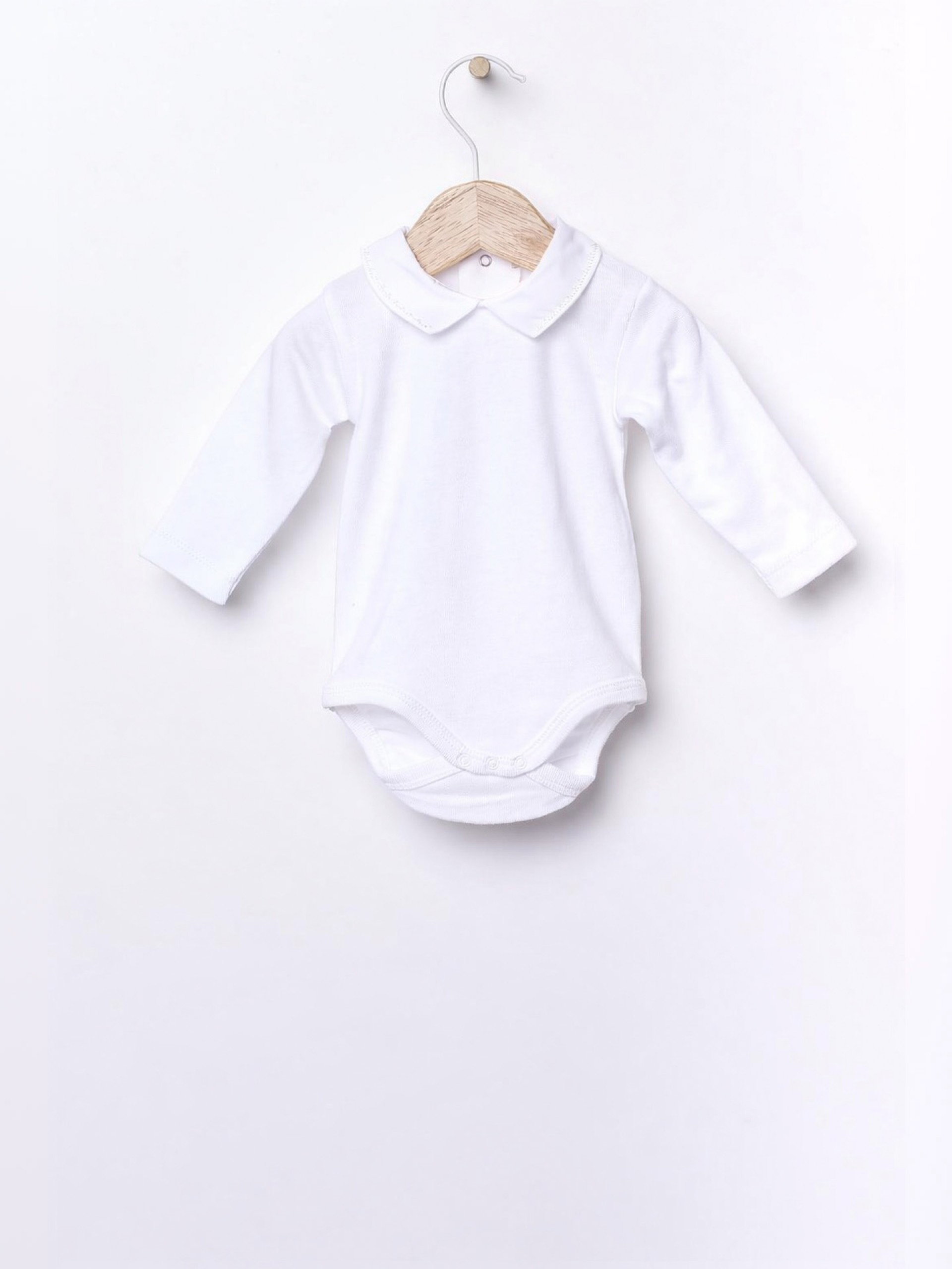 V-neck bodysuit