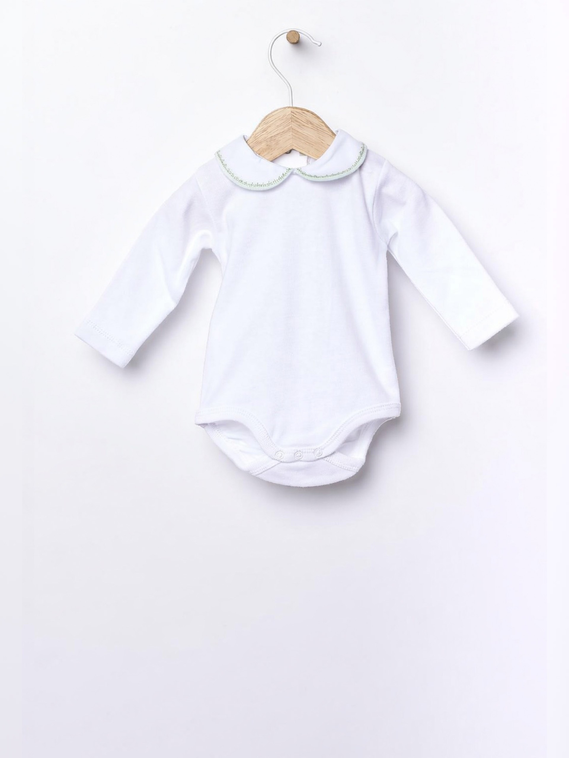 Body com gola redonda