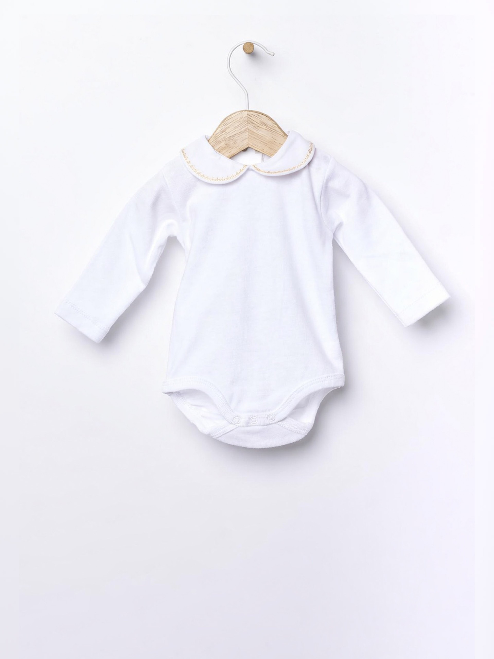 Body com gola redonda