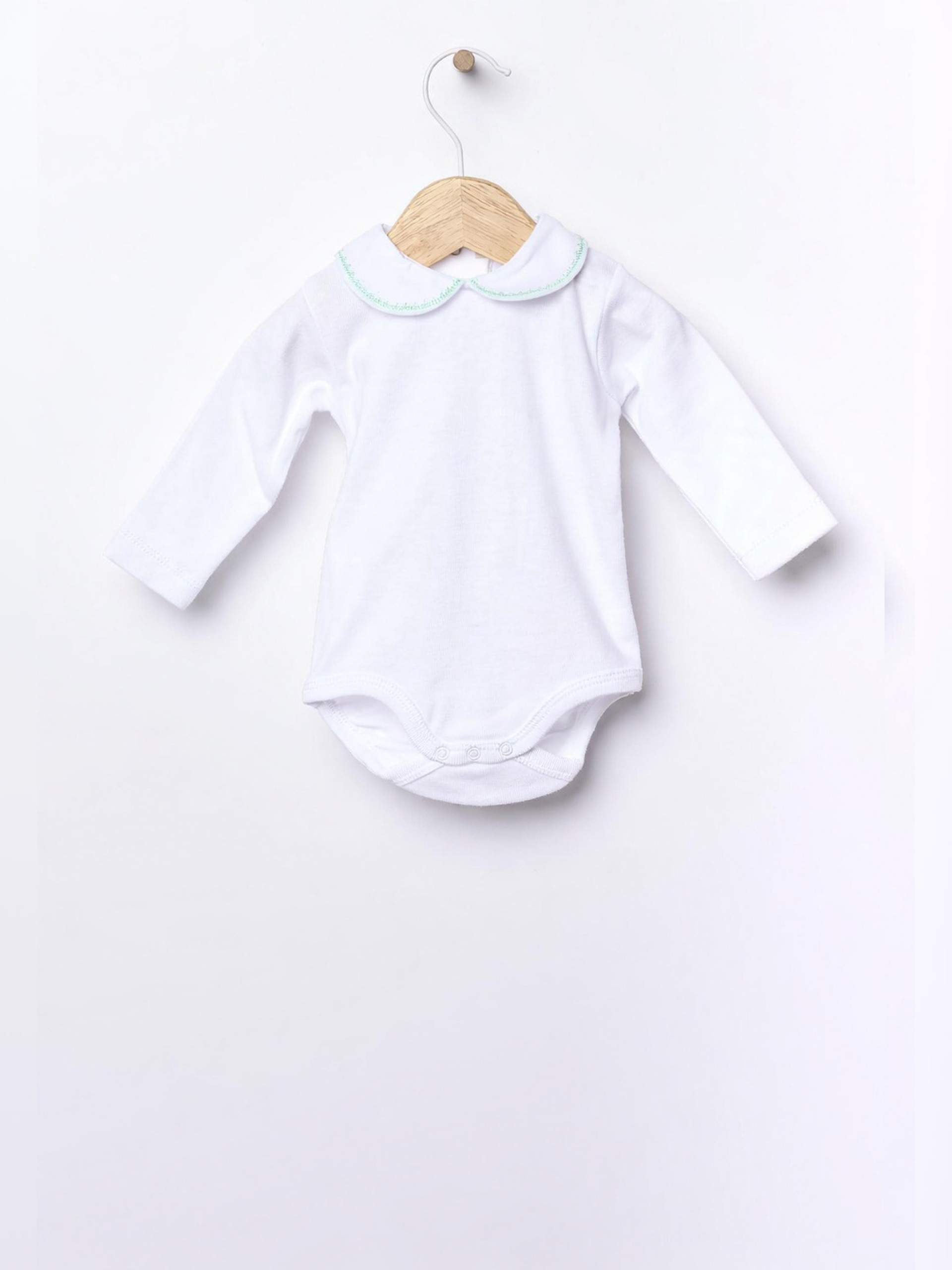 Round neck bodysuit