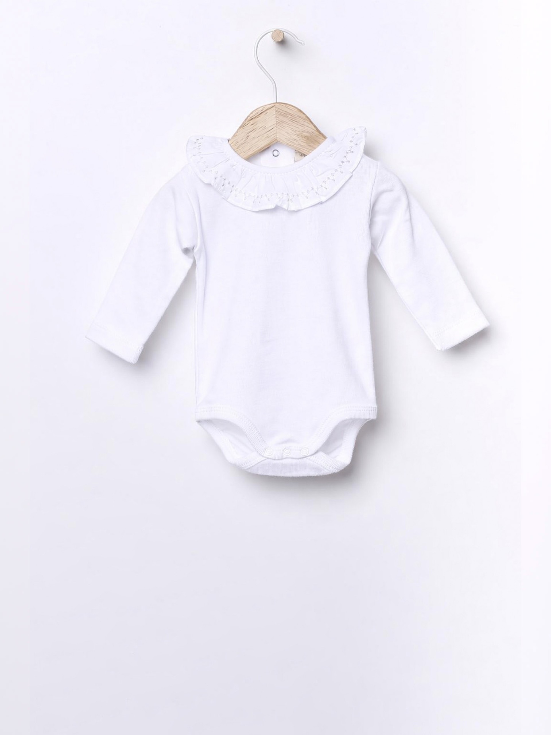 Ruffled bodysuit