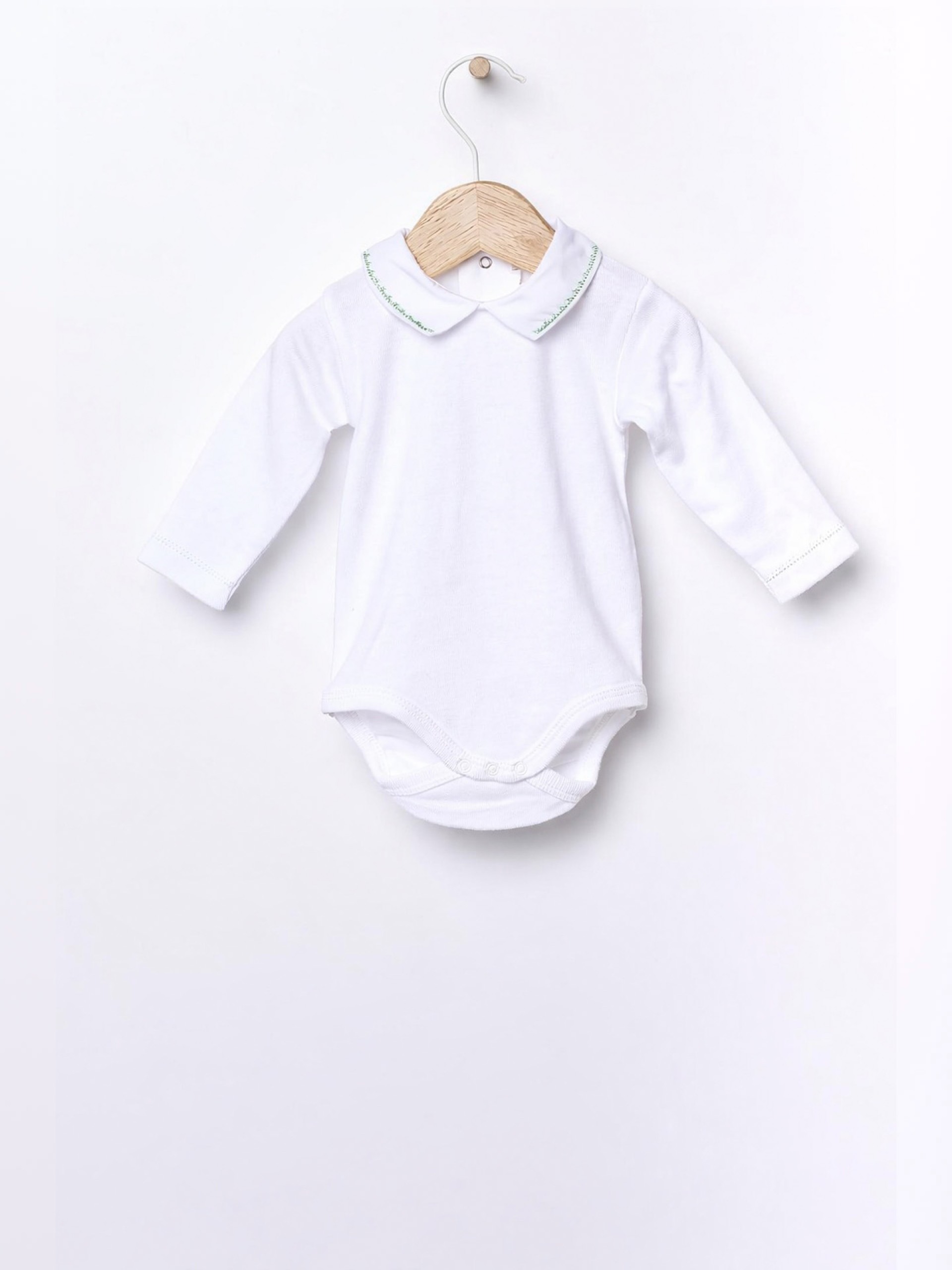 V-neck bodysuit
