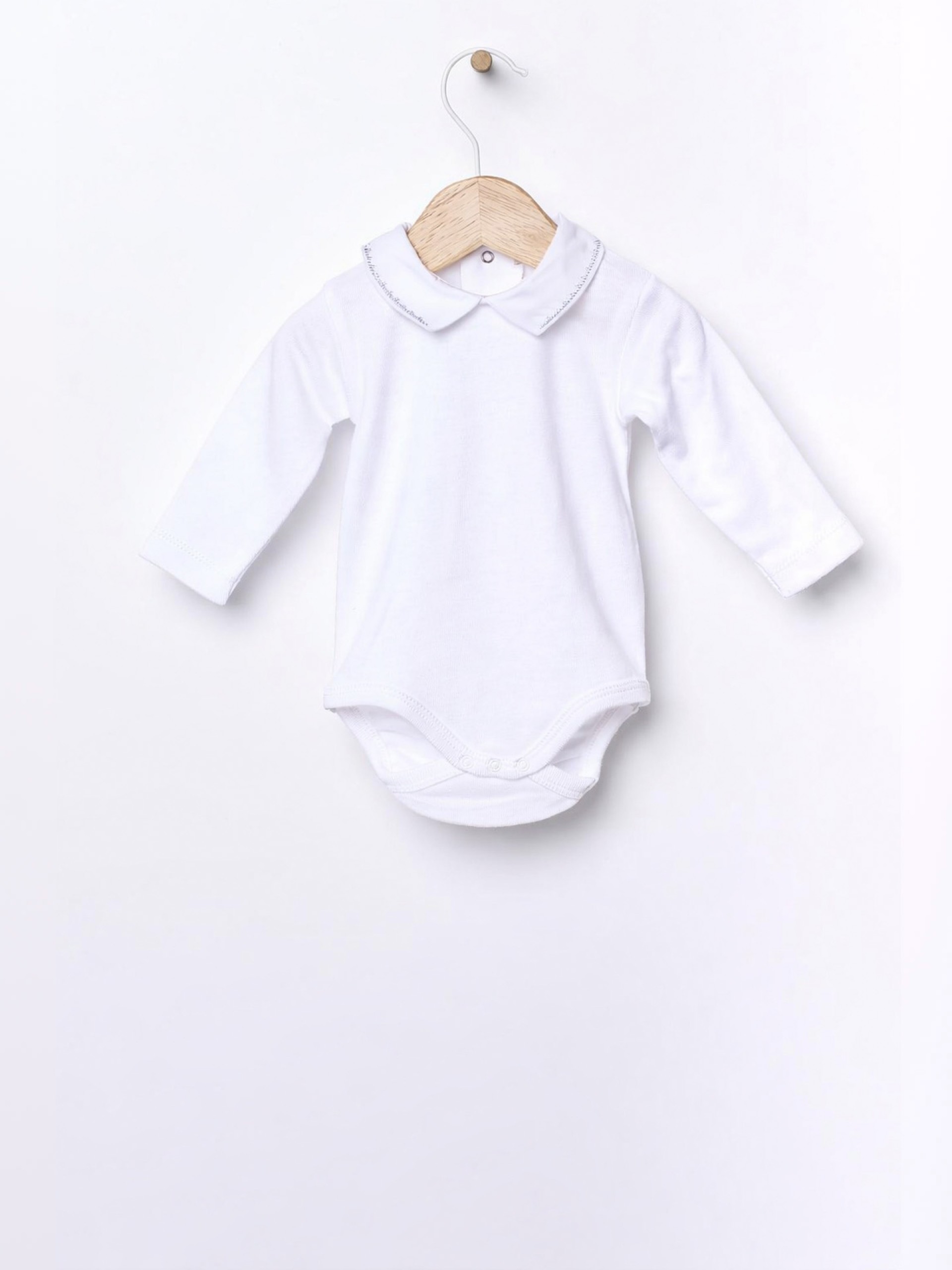 V-neck bodysuit