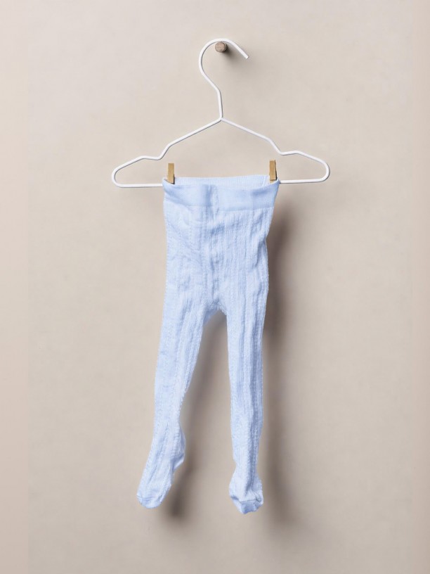 Collants design crochet