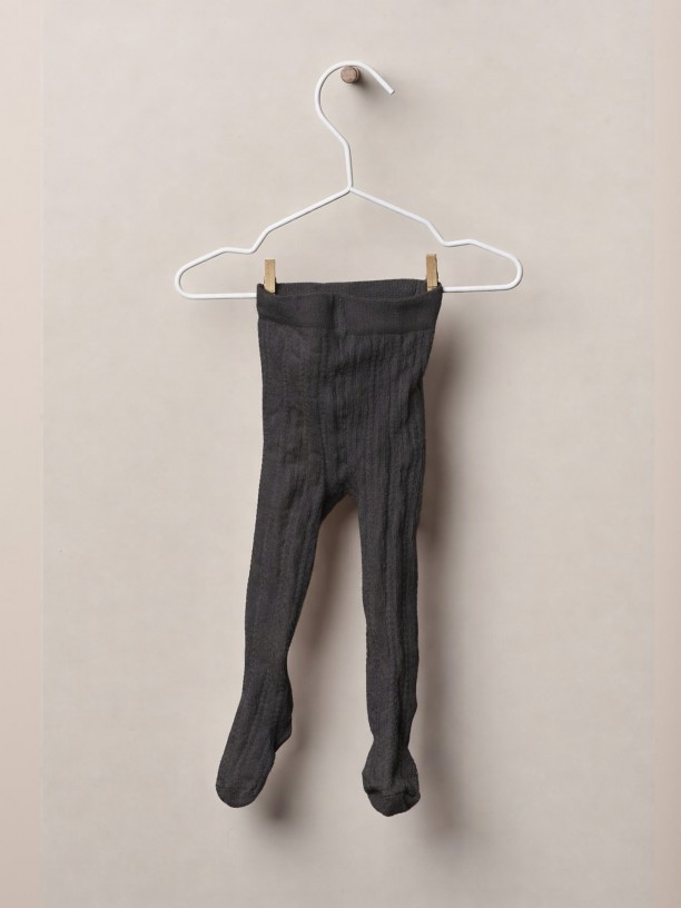 Collants design crochet