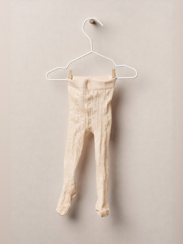 Collants design crochet