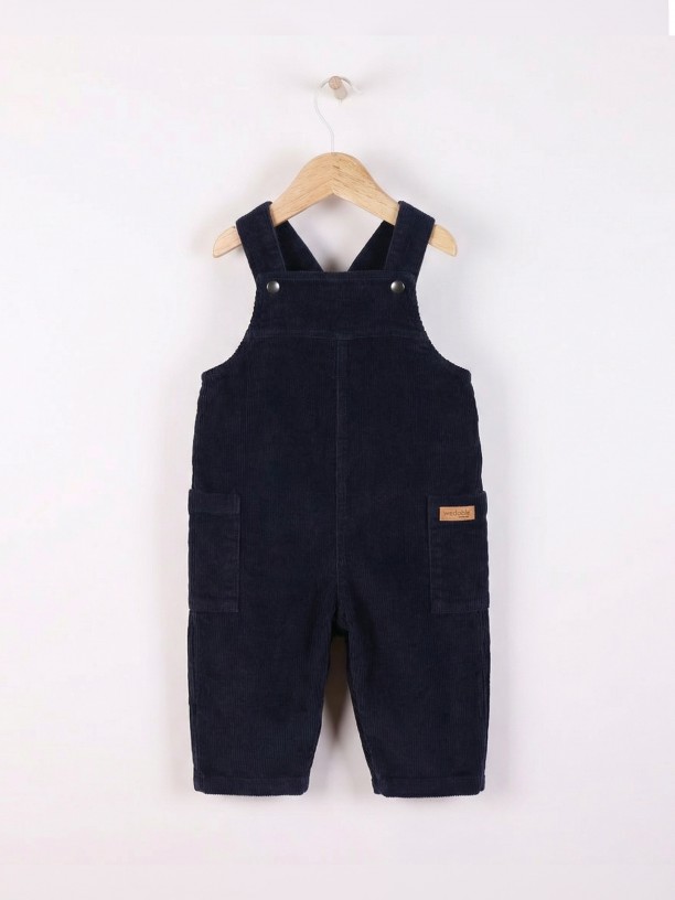 Jardineiras de bombazine