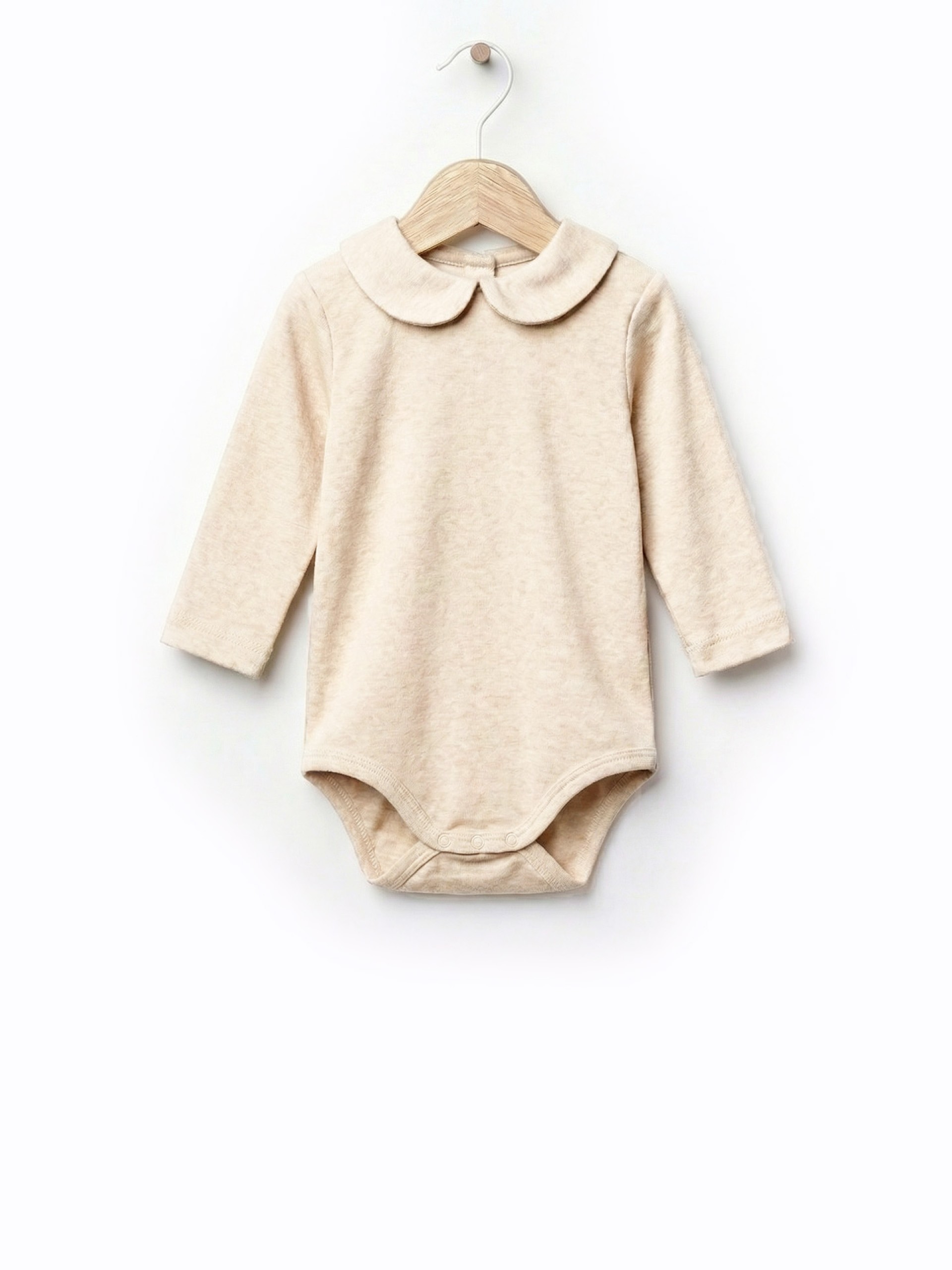 Round neck bodysuit