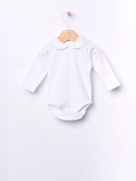 Body com gola redonda