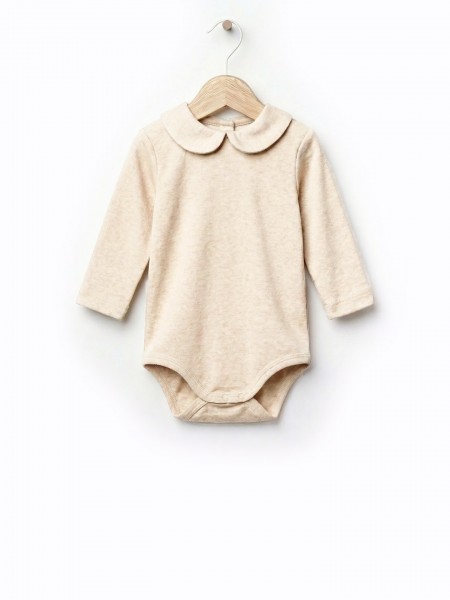 Round neck bodysuit