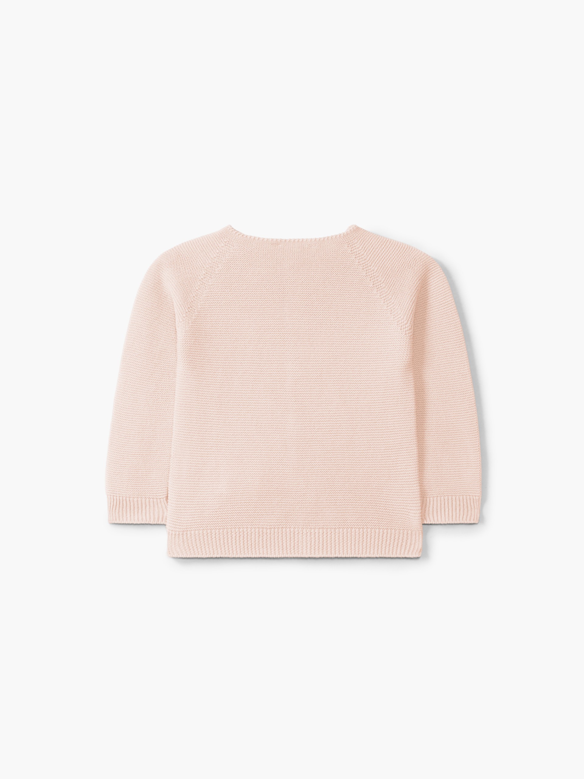 Organic cotton cardigan