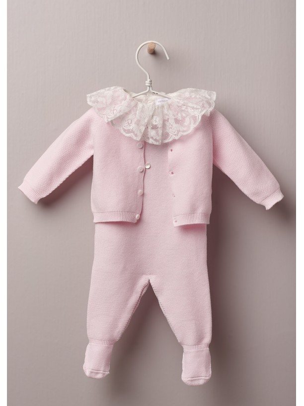 Organic cotton cardigan